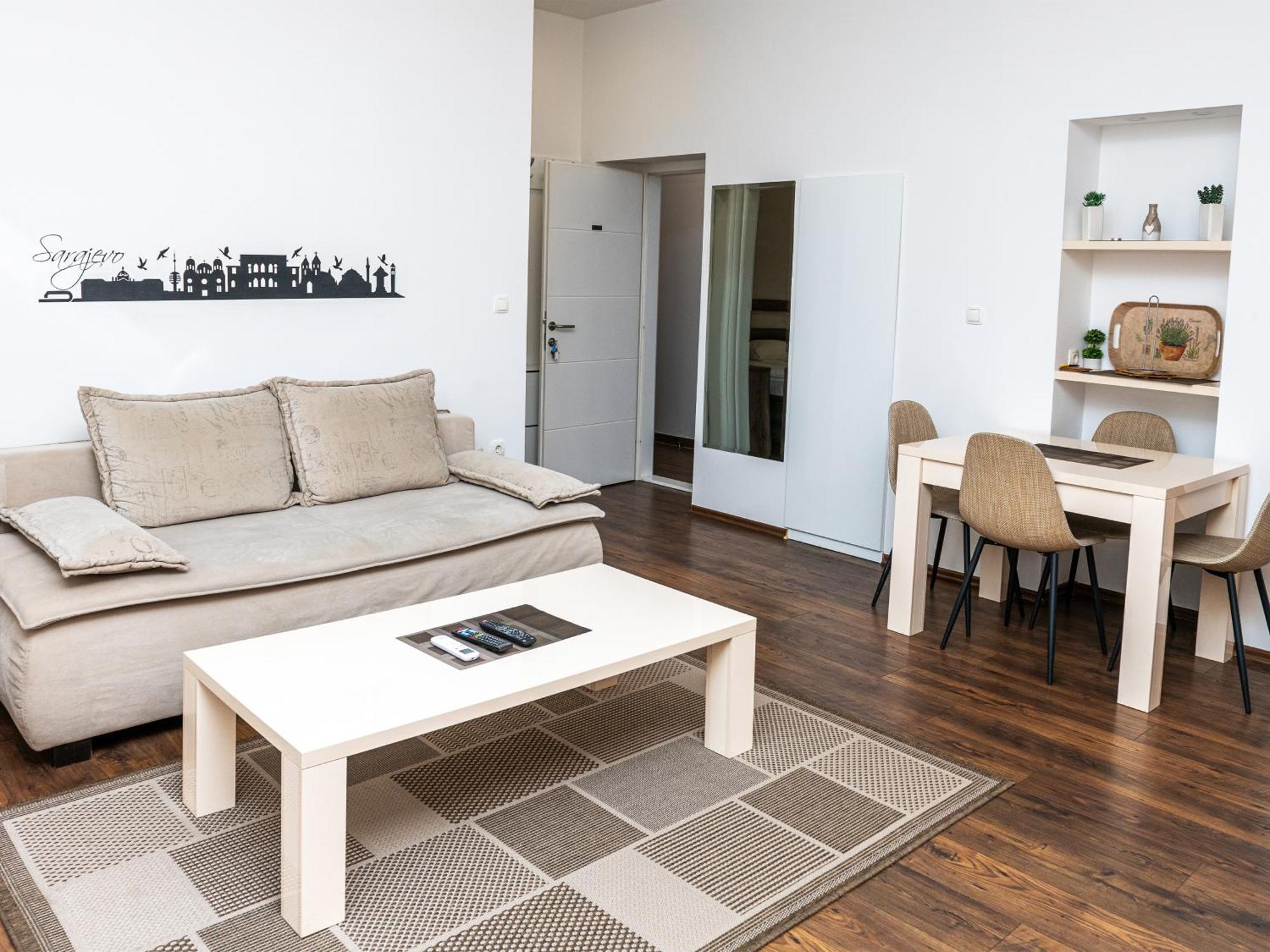 Central Inn Apartments サラエヴォ エクステリア 写真