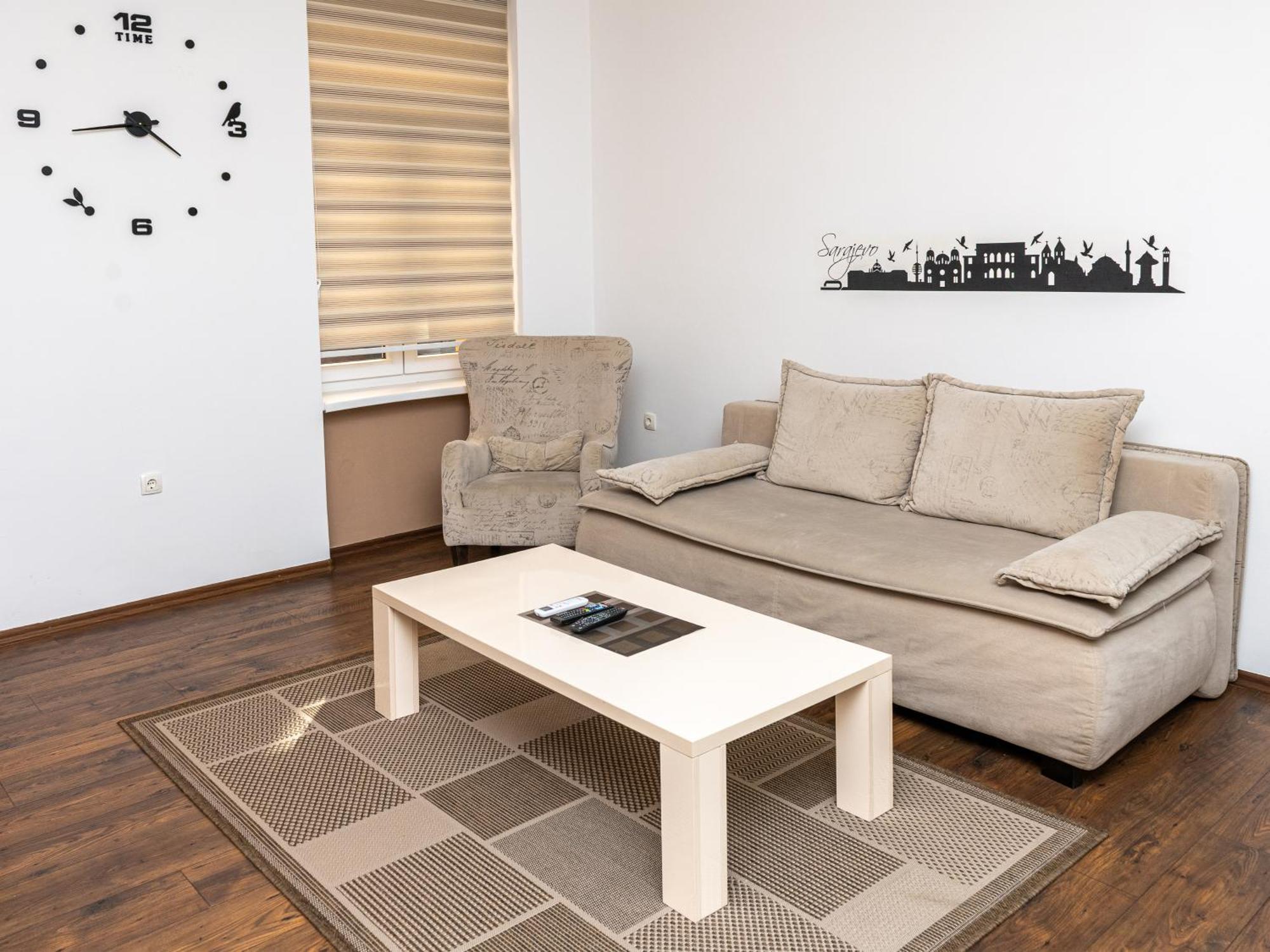 Central Inn Apartments サラエヴォ エクステリア 写真